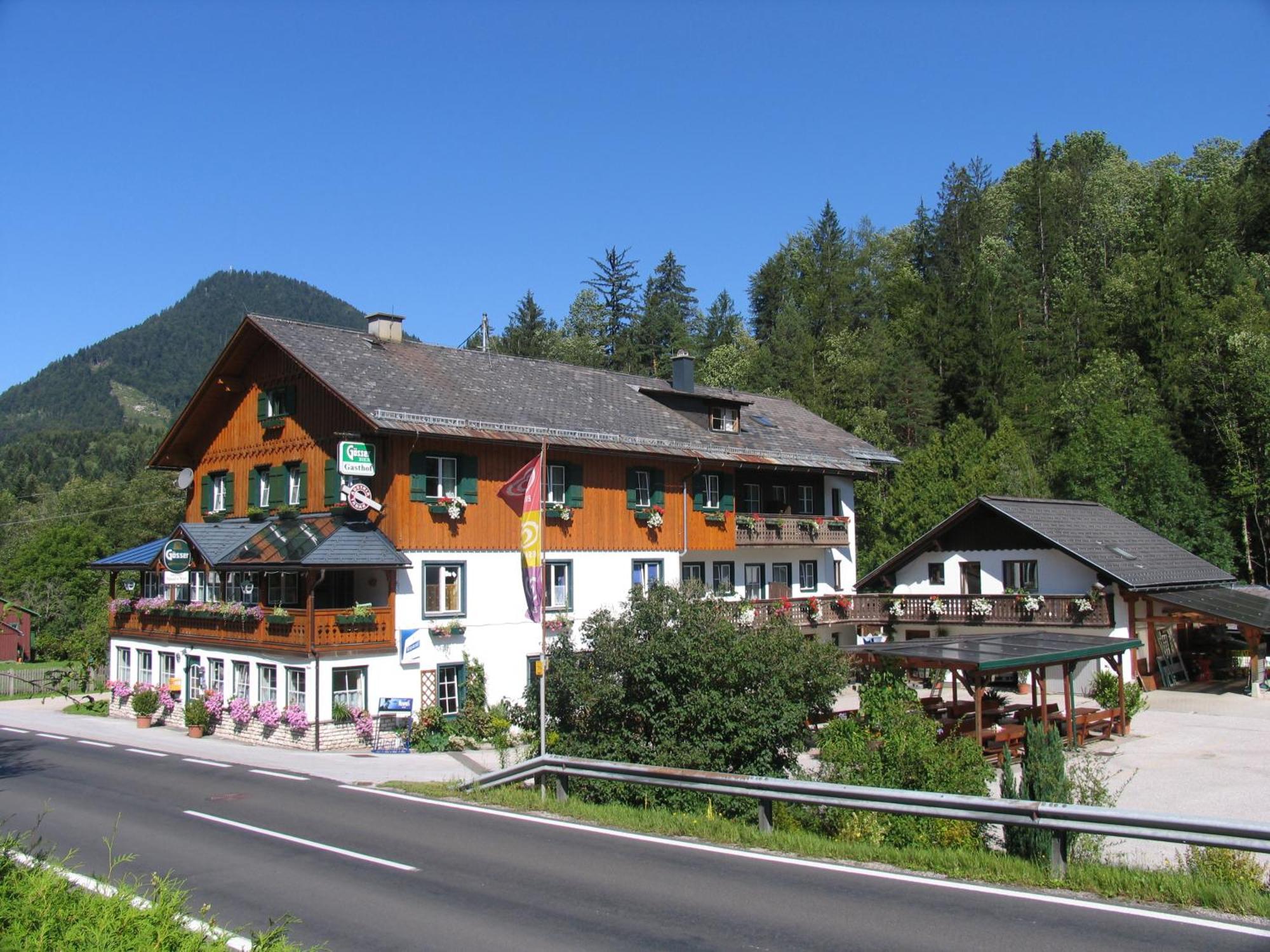 Gasthof Staud'Nwirt Bad Aussee Exteriör bild