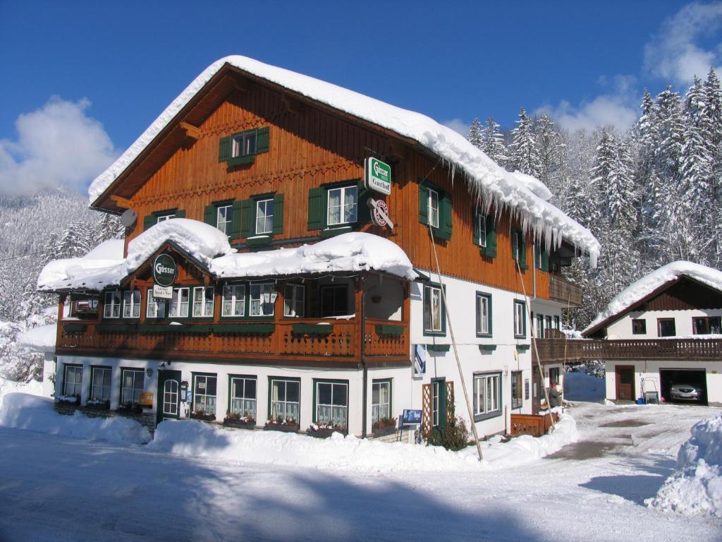 Gasthof Staud'Nwirt Bad Aussee Exteriör bild