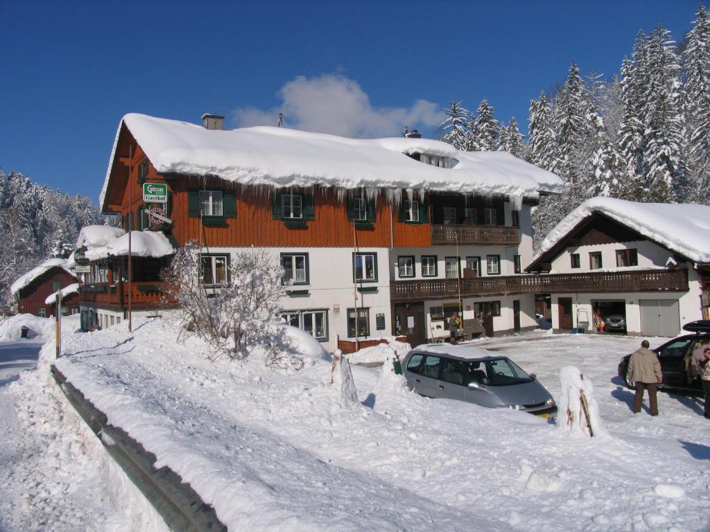 Gasthof Staud'Nwirt Bad Aussee Exteriör bild