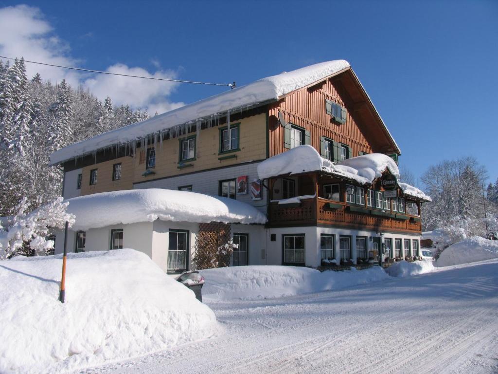 Gasthof Staud'Nwirt Bad Aussee Exteriör bild