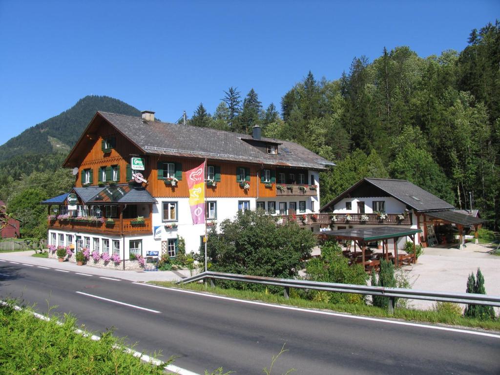 Gasthof Staud'Nwirt Bad Aussee Exteriör bild