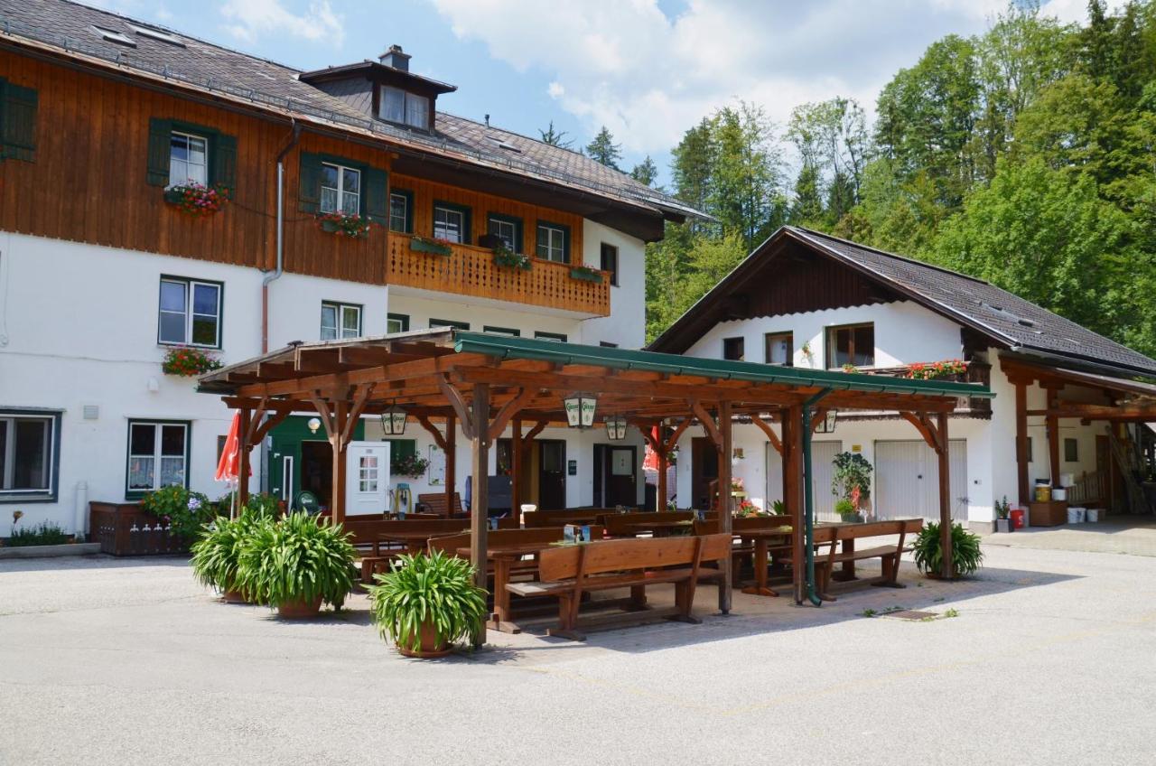 Gasthof Staud'Nwirt Bad Aussee Exteriör bild